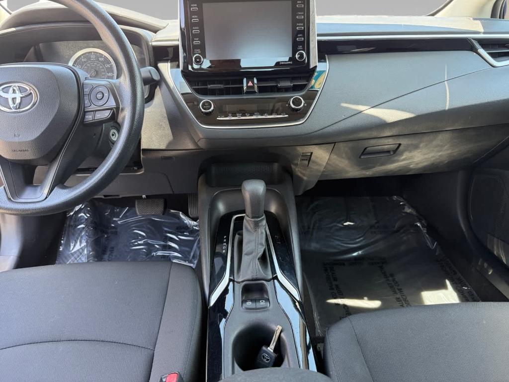 used 2021 Toyota Corolla car, priced at $17,999