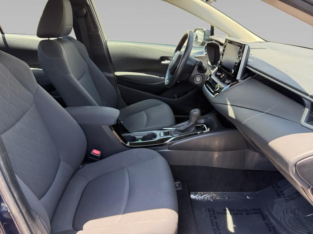 used 2021 Toyota Corolla car, priced at $17,999
