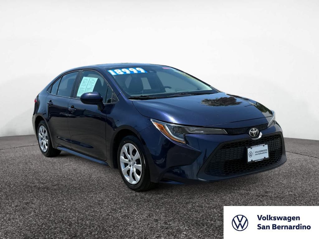 used 2021 Toyota Corolla car, priced at $17,999
