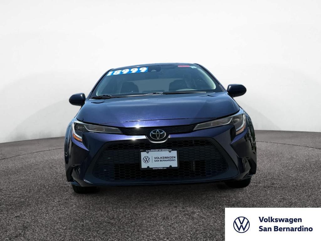 used 2021 Toyota Corolla car, priced at $17,999