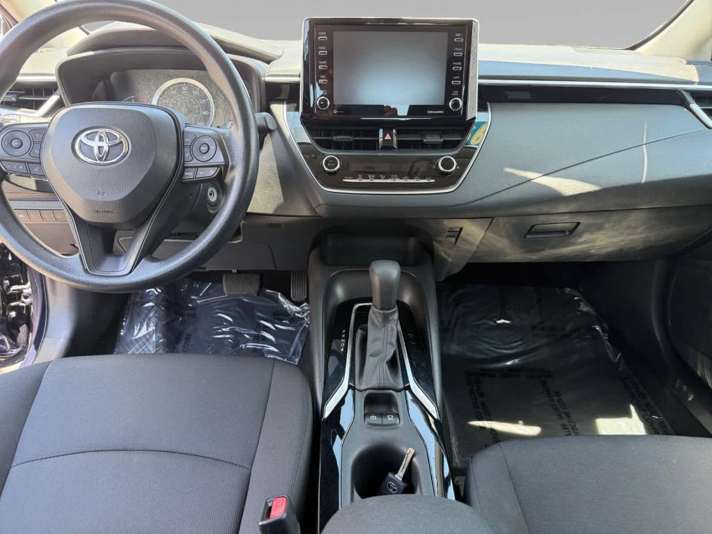 used 2021 Toyota Corolla car, priced at $17,999