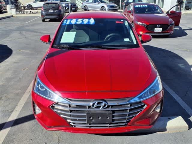 used 2020 Hyundai Elantra car, priced at $11,999