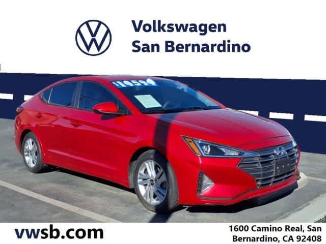 used 2020 Hyundai Elantra car, priced at $13,999