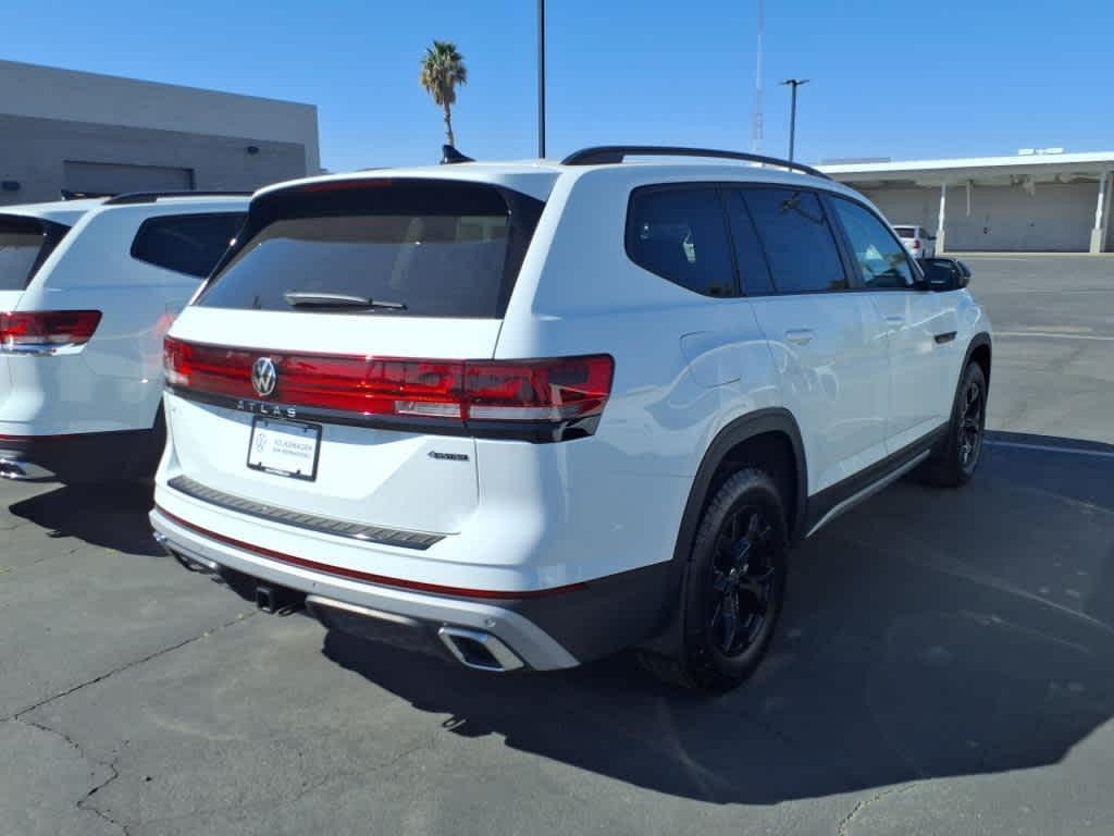 new 2025 Volkswagen Atlas car, priced at $46,854