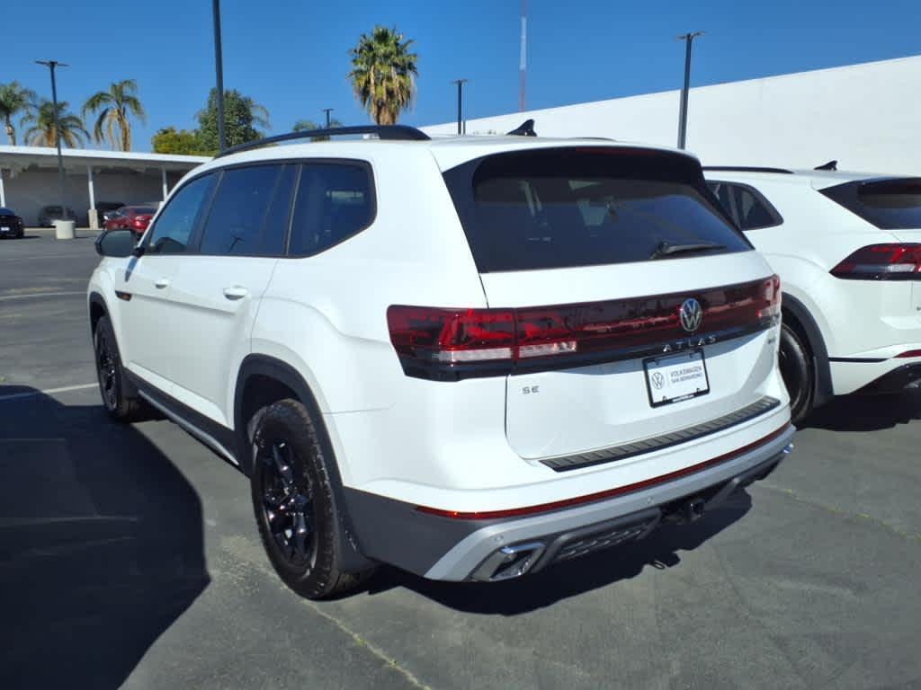 new 2025 Volkswagen Atlas car, priced at $46,854