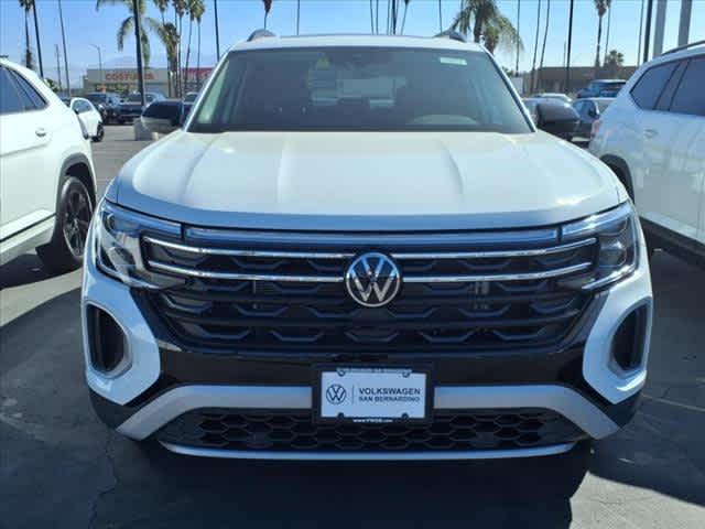new 2025 Volkswagen Atlas car, priced at $48,354