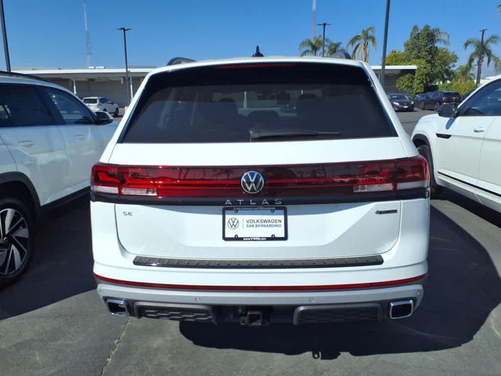 new 2025 Volkswagen Atlas car, priced at $46,854