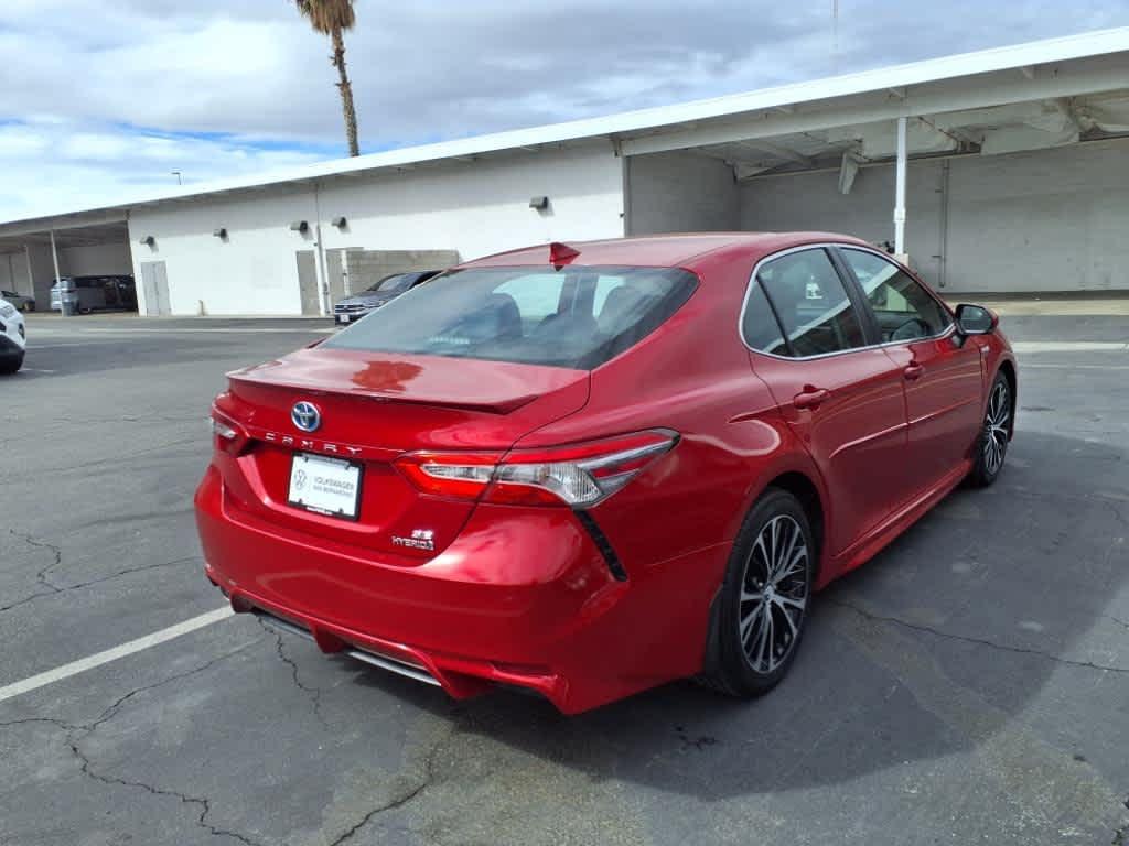 used 2020 Toyota Camry Hybrid car, priced at $23,499