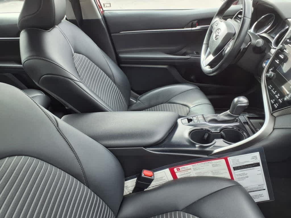 used 2020 Toyota Camry Hybrid car, priced at $23,499