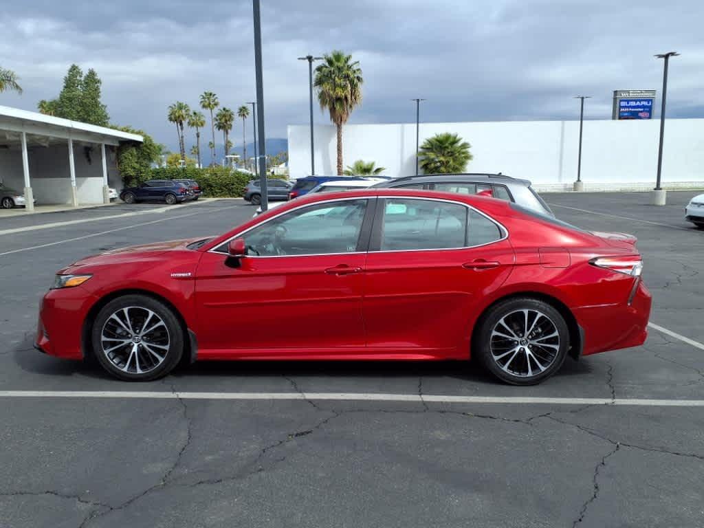 used 2020 Toyota Camry Hybrid car, priced at $23,499