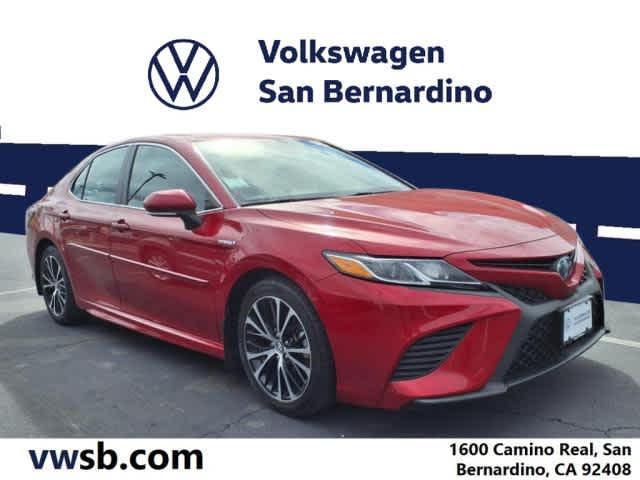 used 2020 Toyota Camry Hybrid car, priced at $24,499