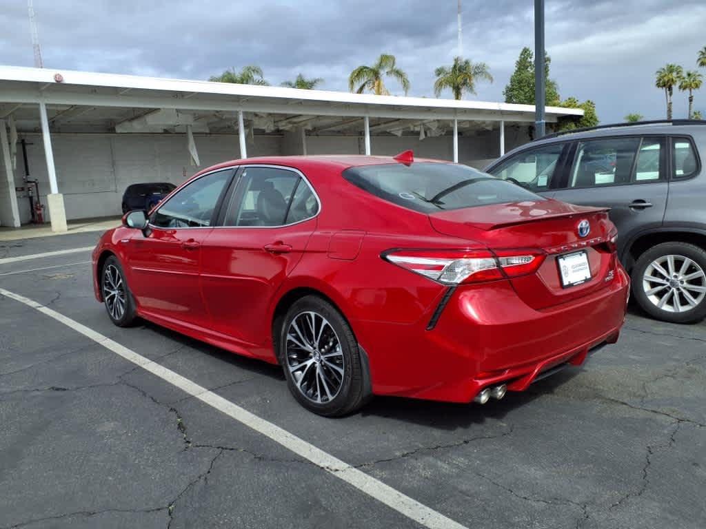 used 2020 Toyota Camry Hybrid car, priced at $23,499
