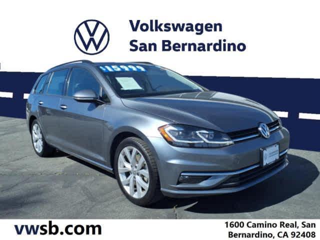 used 2019 Volkswagen Golf SportWagen car, priced at $15,999