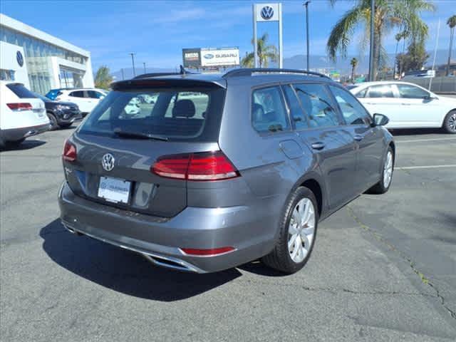 used 2019 Volkswagen Golf SportWagen car, priced at $15,999