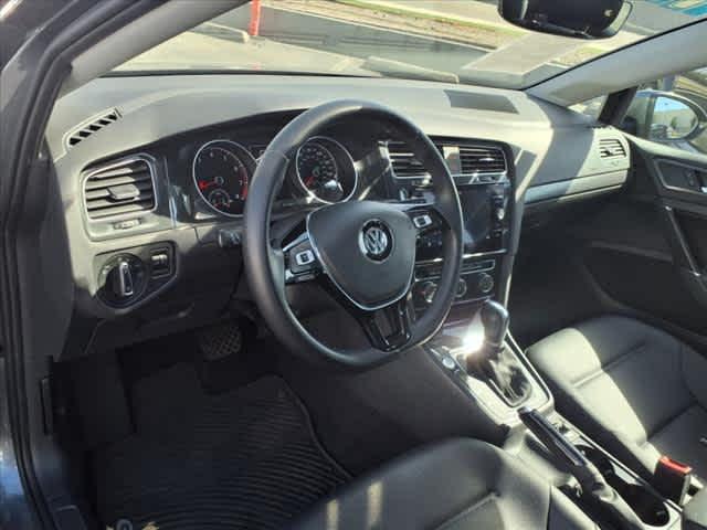 used 2019 Volkswagen Golf SportWagen car, priced at $15,999