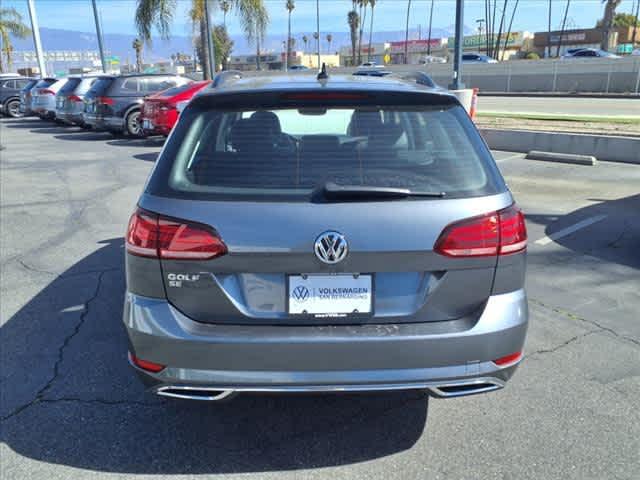 used 2019 Volkswagen Golf SportWagen car, priced at $15,999