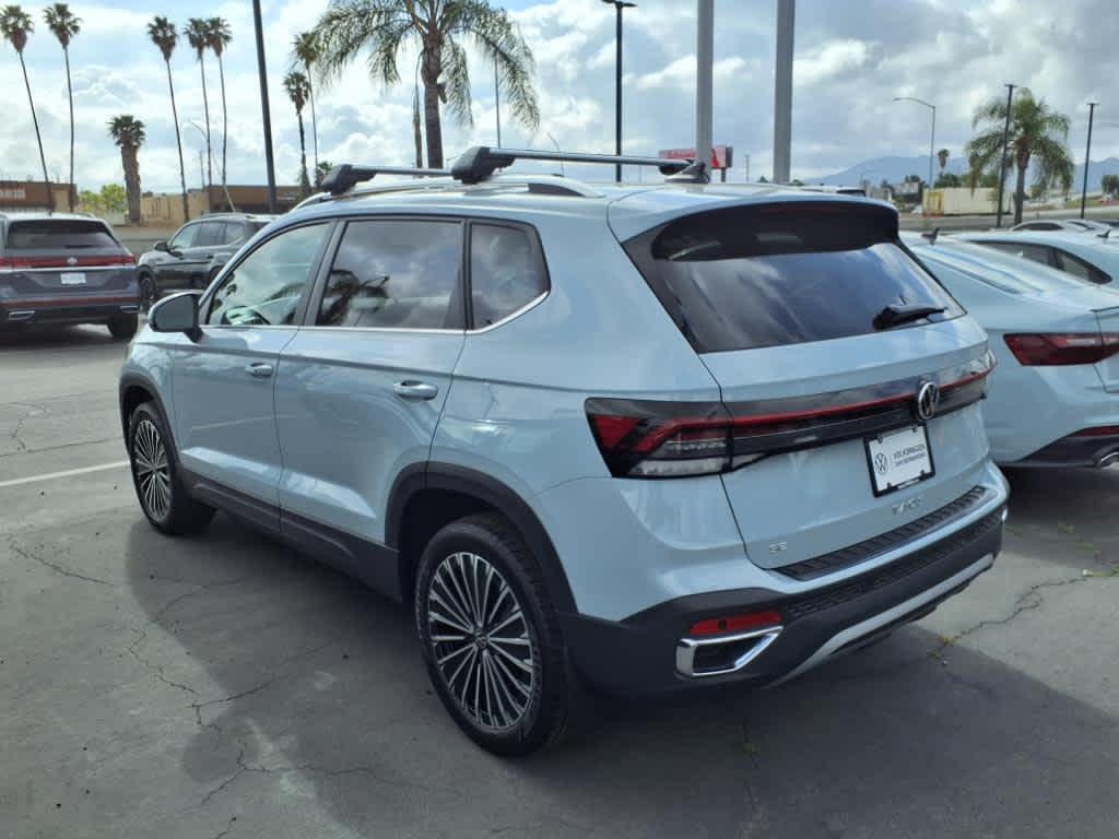 new 2025 Volkswagen Taos car, priced at $31,688