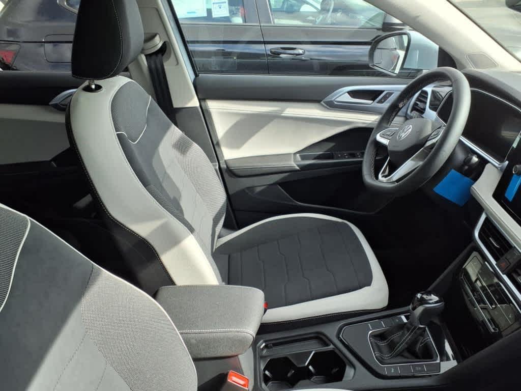 new 2025 Volkswagen Taos car, priced at $31,688