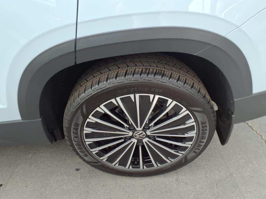 new 2025 Volkswagen Taos car, priced at $31,688