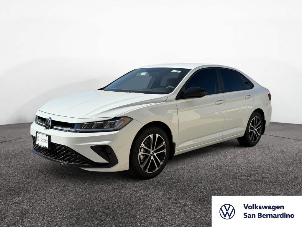 new 2025 Volkswagen Jetta car, priced at $24,011