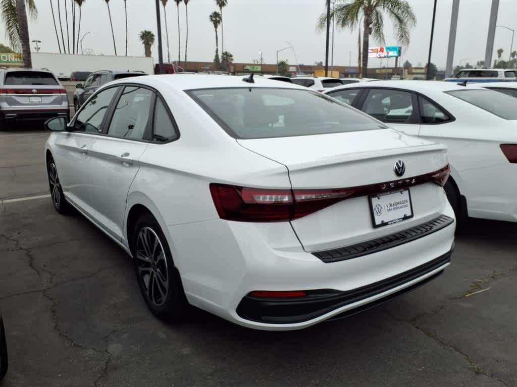 new 2025 Volkswagen Jetta car, priced at $24,511