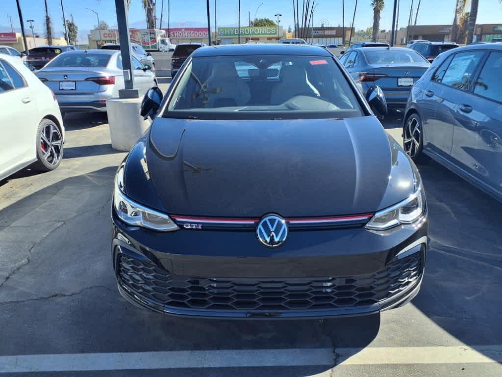 new 2024 Volkswagen Golf GTI car, priced at $40,384