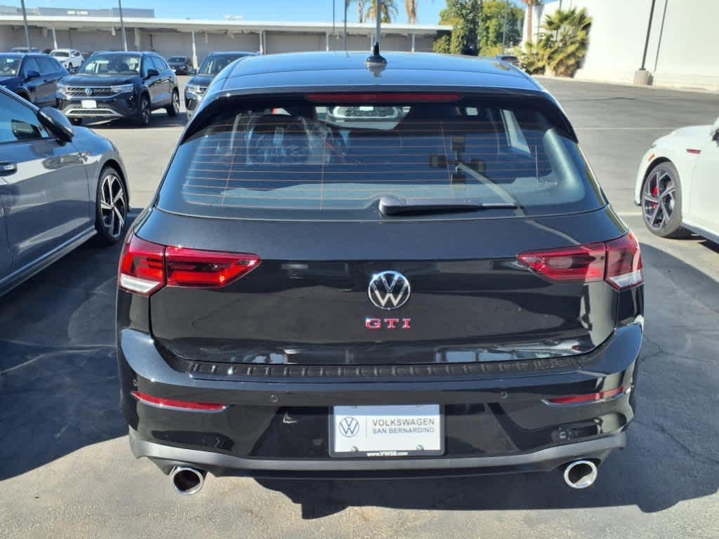 new 2024 Volkswagen Golf GTI car, priced at $40,384