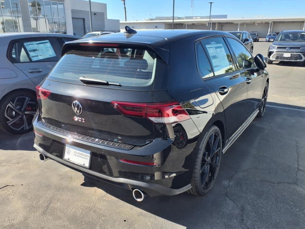 new 2024 Volkswagen Golf GTI car, priced at $40,384