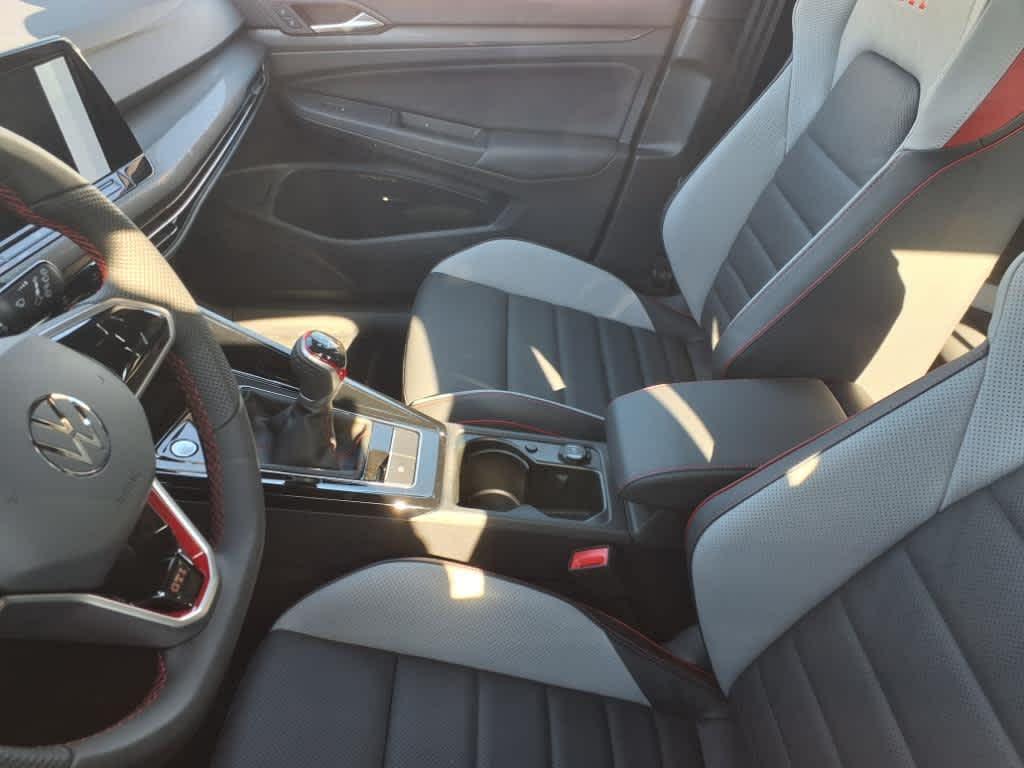 new 2024 Volkswagen Golf GTI car, priced at $40,384