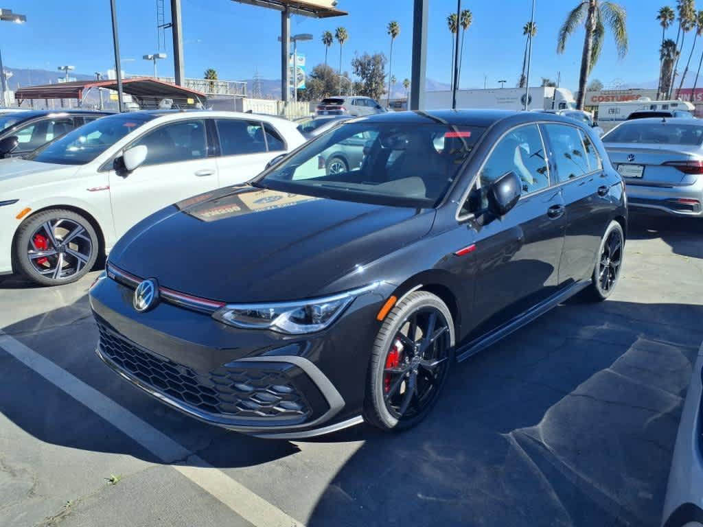 new 2024 Volkswagen Golf GTI car, priced at $40,384