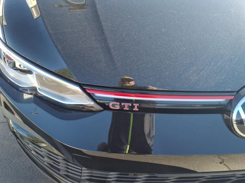 new 2024 Volkswagen Golf GTI car, priced at $40,384