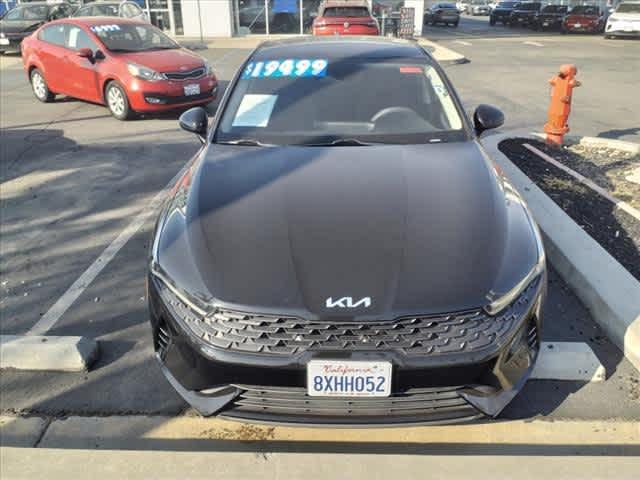 used 2022 Kia K5 car, priced at $18,499