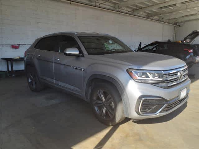 used 2020 Volkswagen Atlas Cross Sport car, priced at $27,999