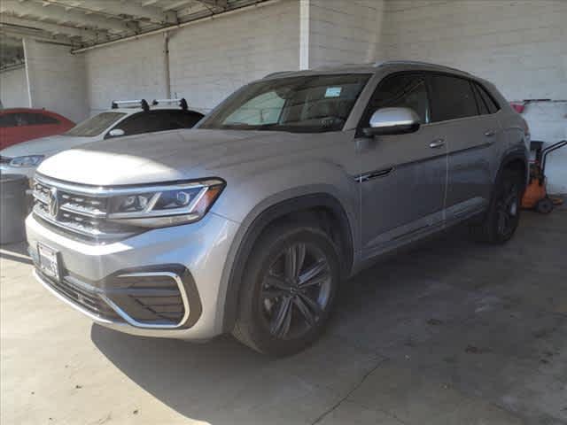 used 2020 Volkswagen Atlas Cross Sport car, priced at $27,999