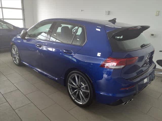 new 2024 Volkswagen Golf R car, priced at $49,239