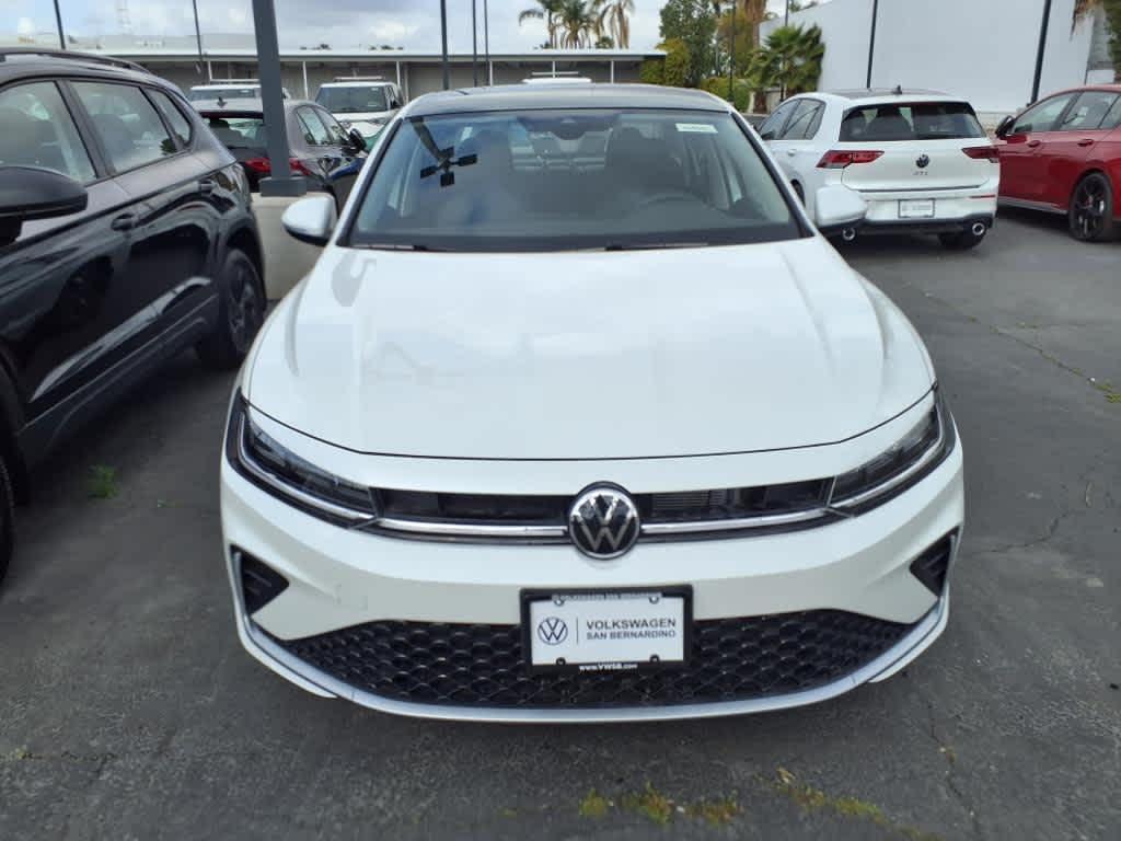 new 2025 Volkswagen Jetta car, priced at $30,250