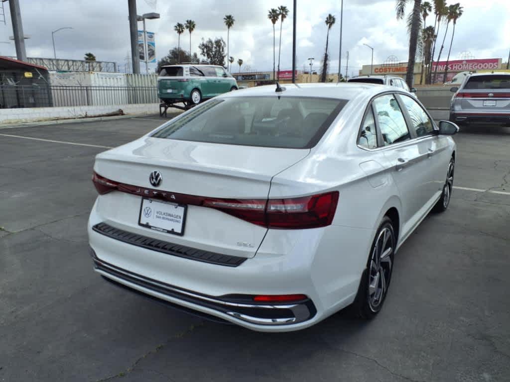 new 2025 Volkswagen Jetta car, priced at $30,250