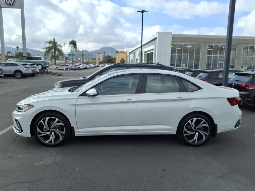 new 2025 Volkswagen Jetta car, priced at $30,250