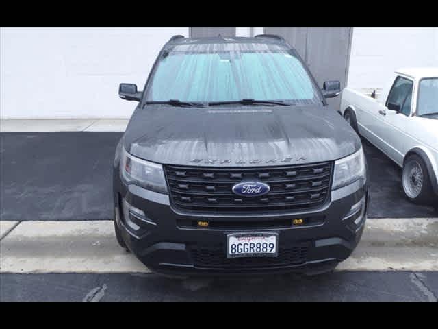 used 2017 Ford Explorer car, priced at $18,999