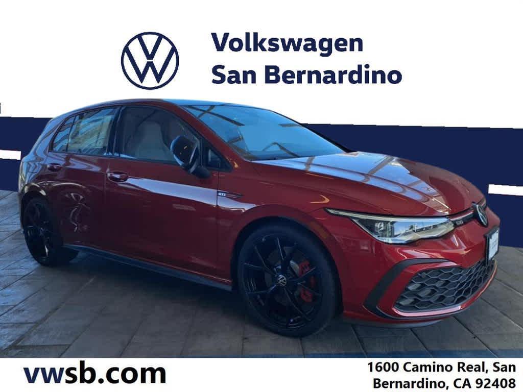 new 2024 Volkswagen Golf GTI car, priced at $40,181