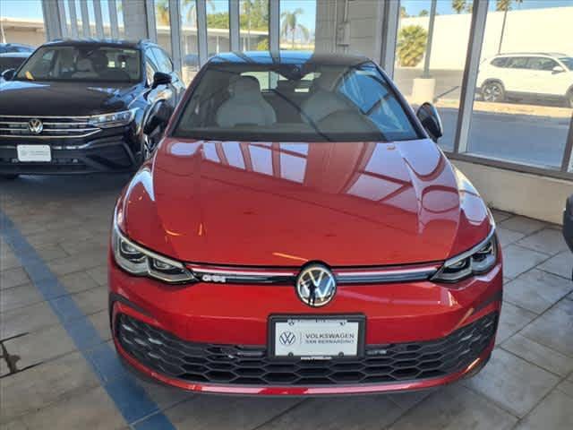 new 2024 Volkswagen Golf GTI car, priced at $39,931