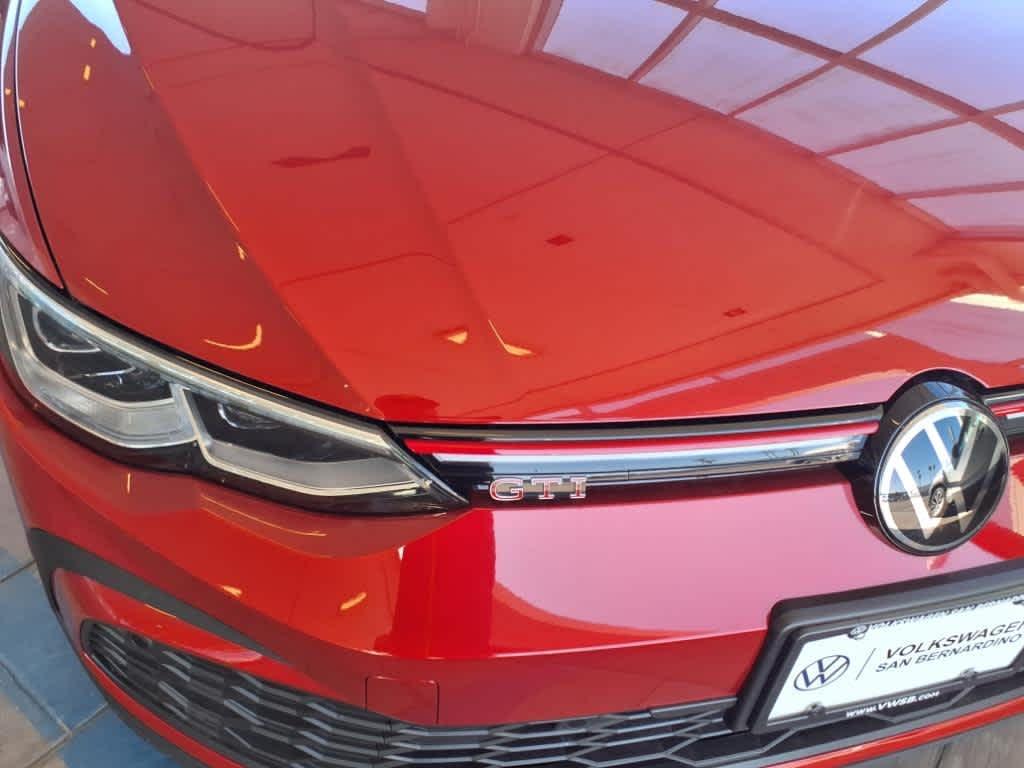 new 2024 Volkswagen Golf GTI car, priced at $40,181