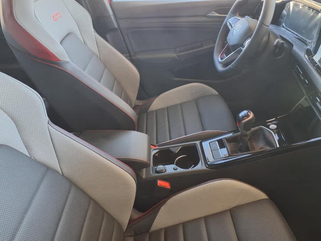 new 2024 Volkswagen Golf GTI car, priced at $40,181