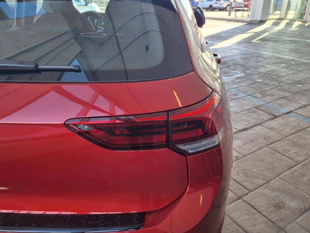 new 2024 Volkswagen Golf GTI car, priced at $40,181