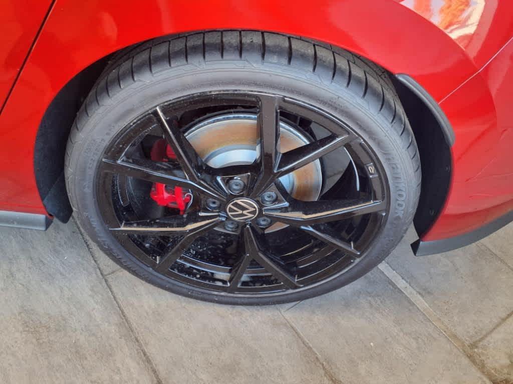 new 2024 Volkswagen Golf GTI car, priced at $40,181