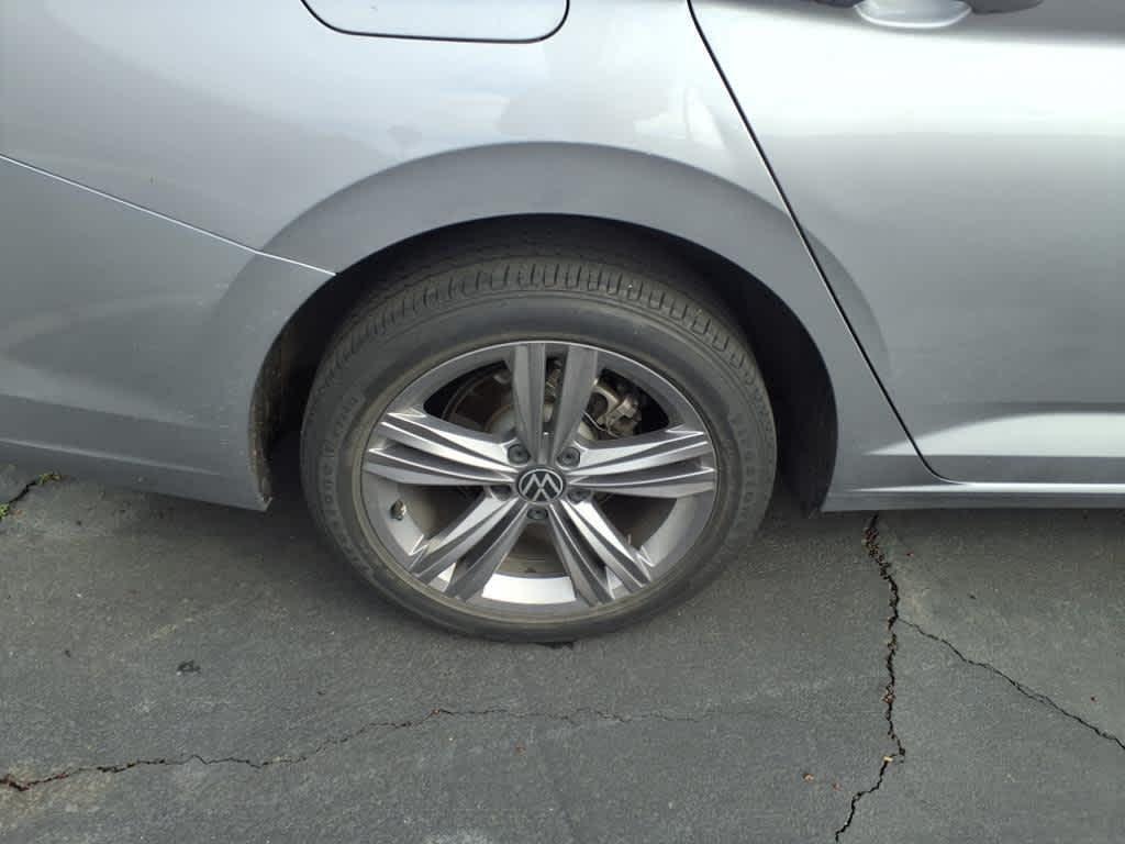 used 2022 Volkswagen Jetta car, priced at $19,999