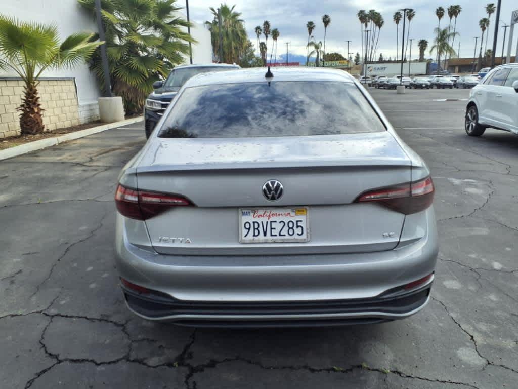 used 2022 Volkswagen Jetta car, priced at $19,999