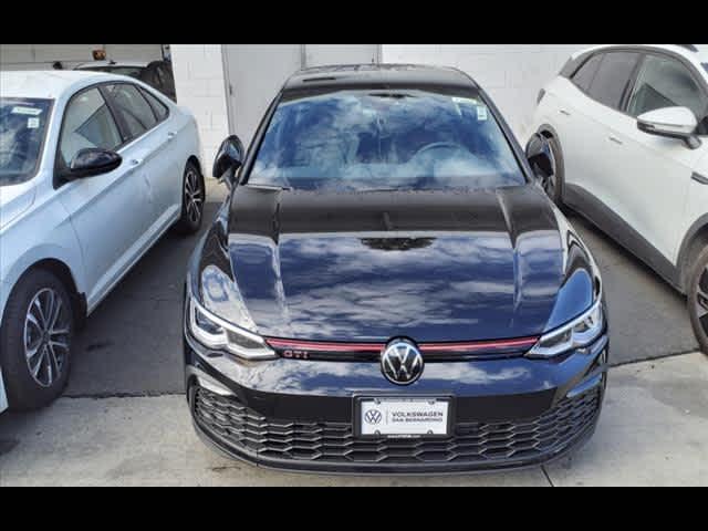 new 2024 Volkswagen Golf GTI car, priced at $34,168
