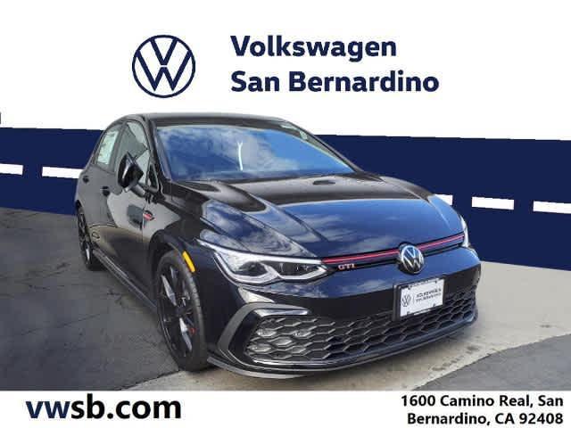 new 2024 Volkswagen Golf GTI car, priced at $34,168