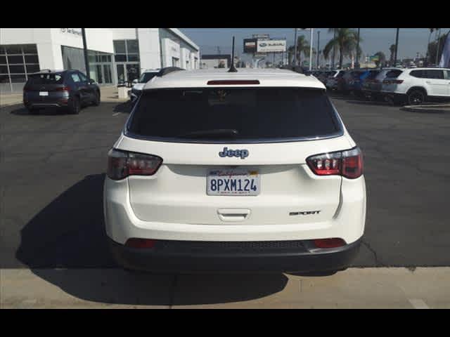 used 2020 Jeep Compass car, priced at $16,599